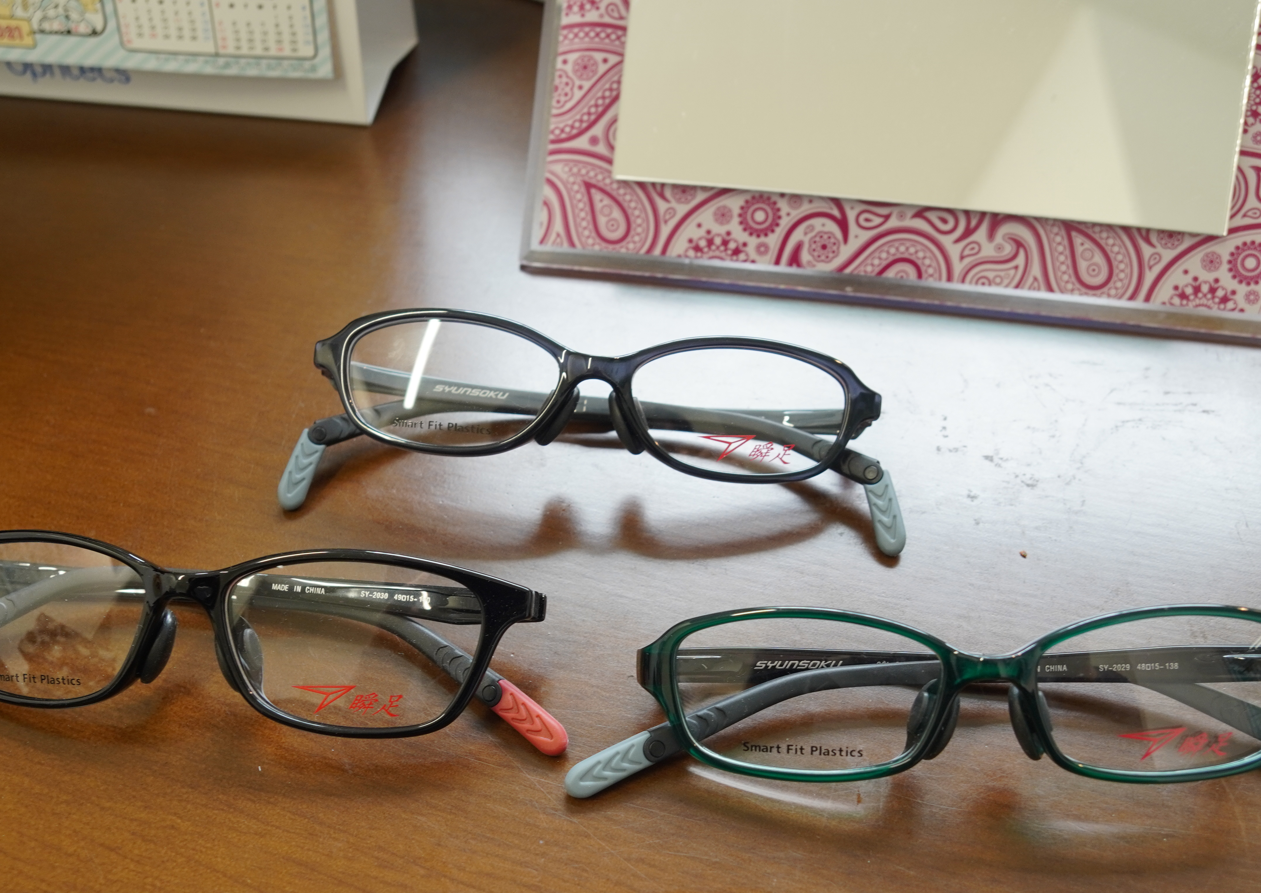 梅屋敷・自由が丘に2店舗 日本製メガネにこだわる「大森メガネ」